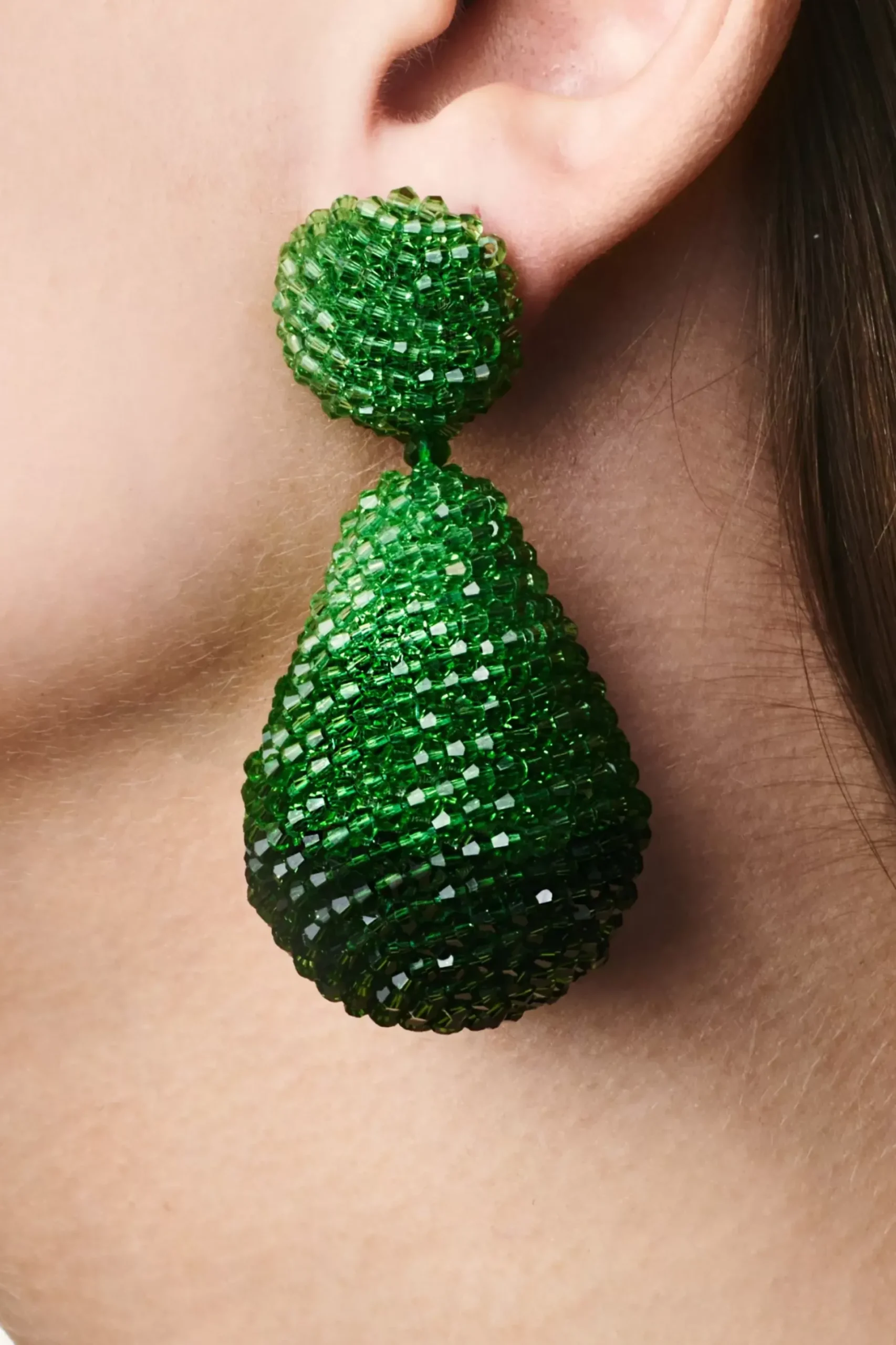 Ombre Elise Earrings-Faceted Beads-Sachin & Babi Discount