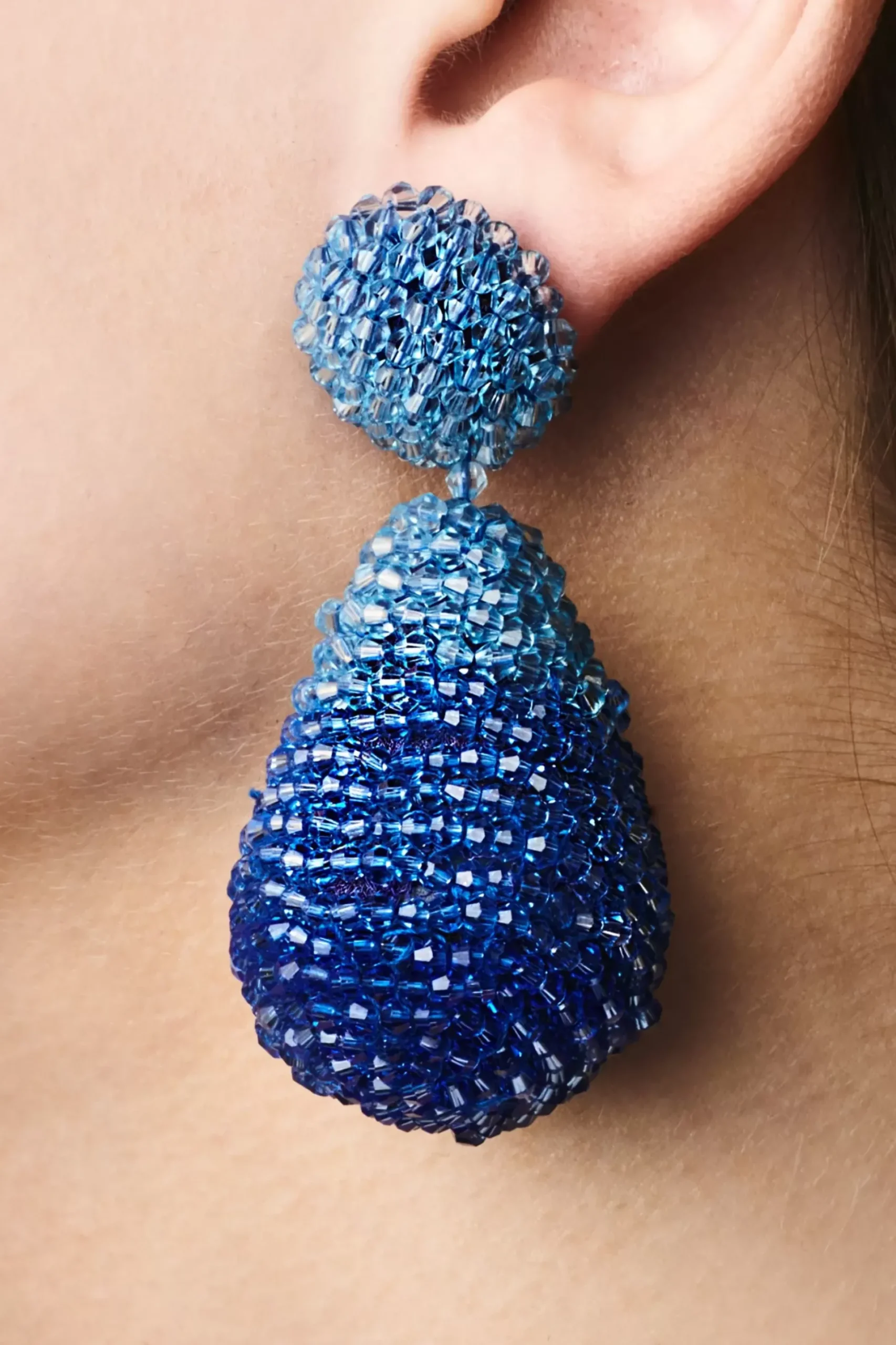 Ombre Elise Earrings-Faceted Beads-Sachin & Babi Discount