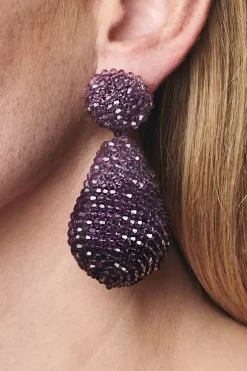 Ombre Elise Earrings-Faceted Beads-Sachin & Babi Discount