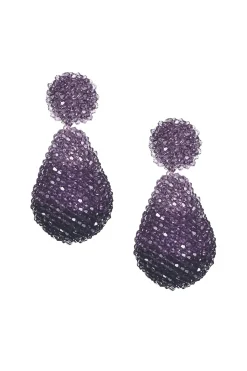 Ombre Elise Earrings-Faceted Beads-Sachin & Babi Discount