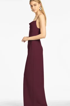 Paulina 4-Way Stretch Crepe Gown-Sachin & Babi Online