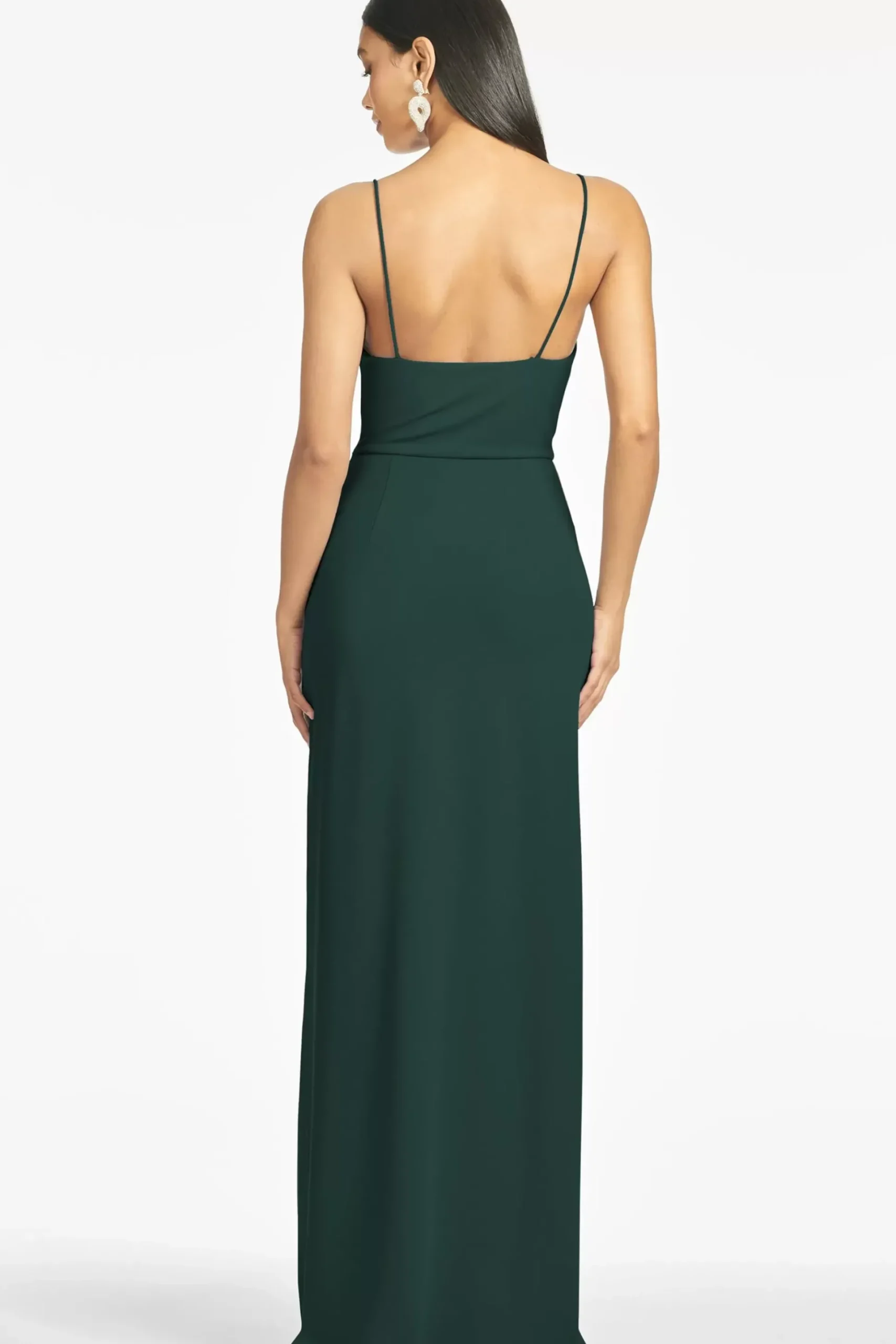 Paulina 4-Way Stretch Crepe Gown-Sachin & Babi Sale