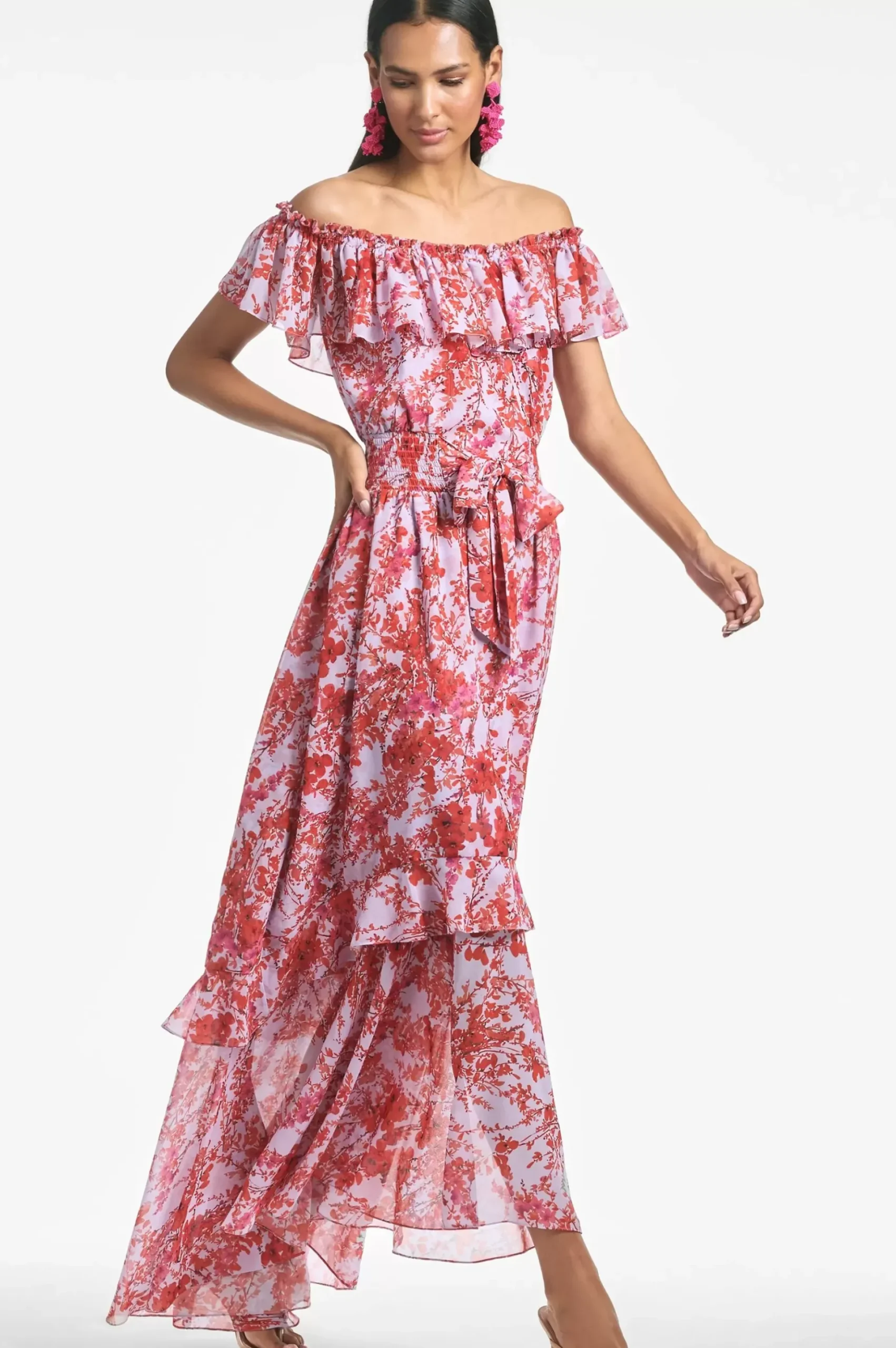 Riley Dress-Sachin & Babi Fashion