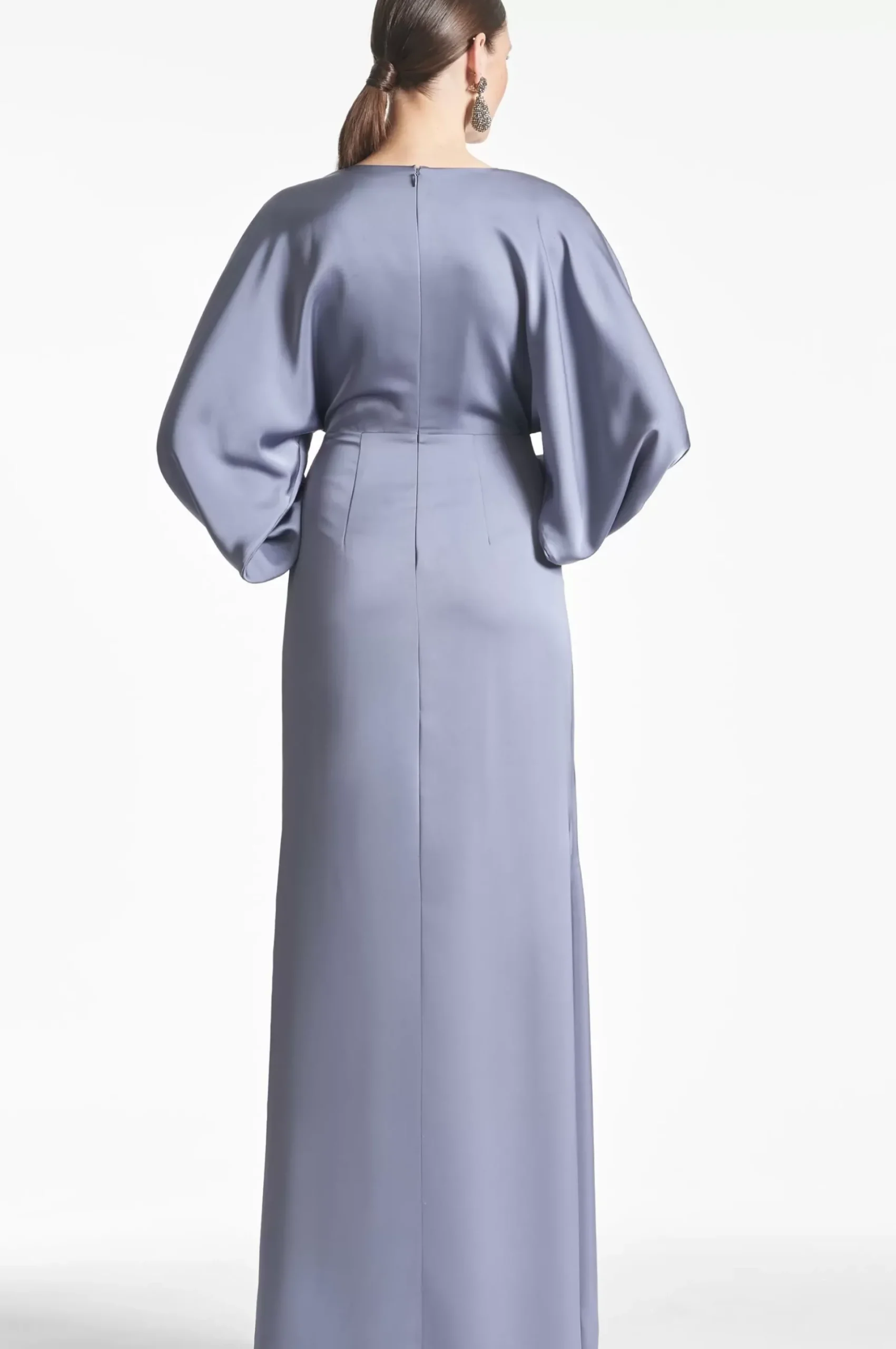 Satin Gabby Gown-Sachin & Babi Outlet