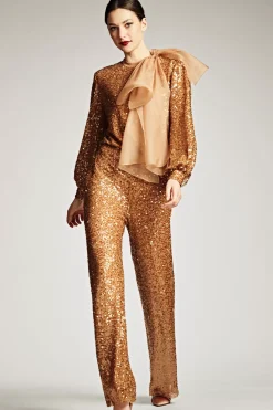 Sequin Bri Pant-Sachin & Babi Fashion