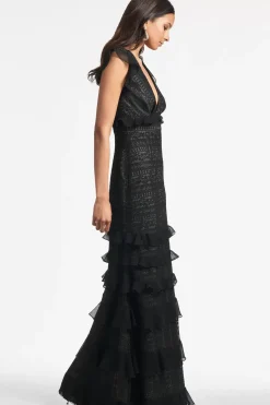 Serafina Gown-Sachin & Babi Hot