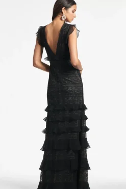 Serafina Gown-Sachin & Babi Hot