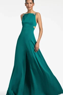Torence Gown-Sachin & Babi Hot
