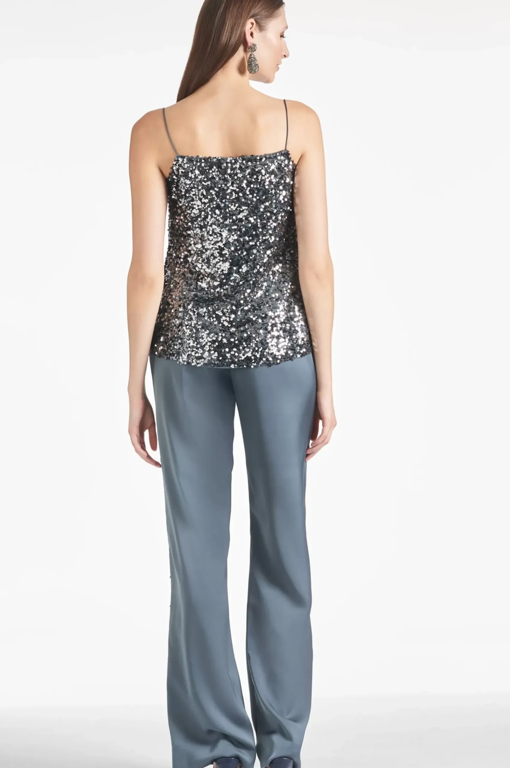 Tuxedo Sequin Alli Pant-Sachin & Babi Shop