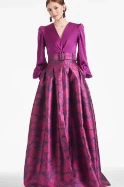 Zoe Gown-Sachin & Babi New