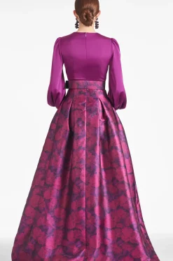 Zoe Gown-Sachin & Babi New