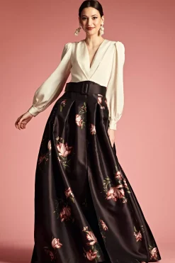 Zoe Gown-Sachin & Babi Clearance