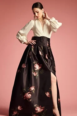 Zoe Gown-Sachin & Babi Clearance