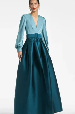 Zoe Gown-Sachin & Babi Cheap