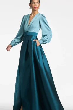 Zoe Gown-Sachin & Babi Cheap