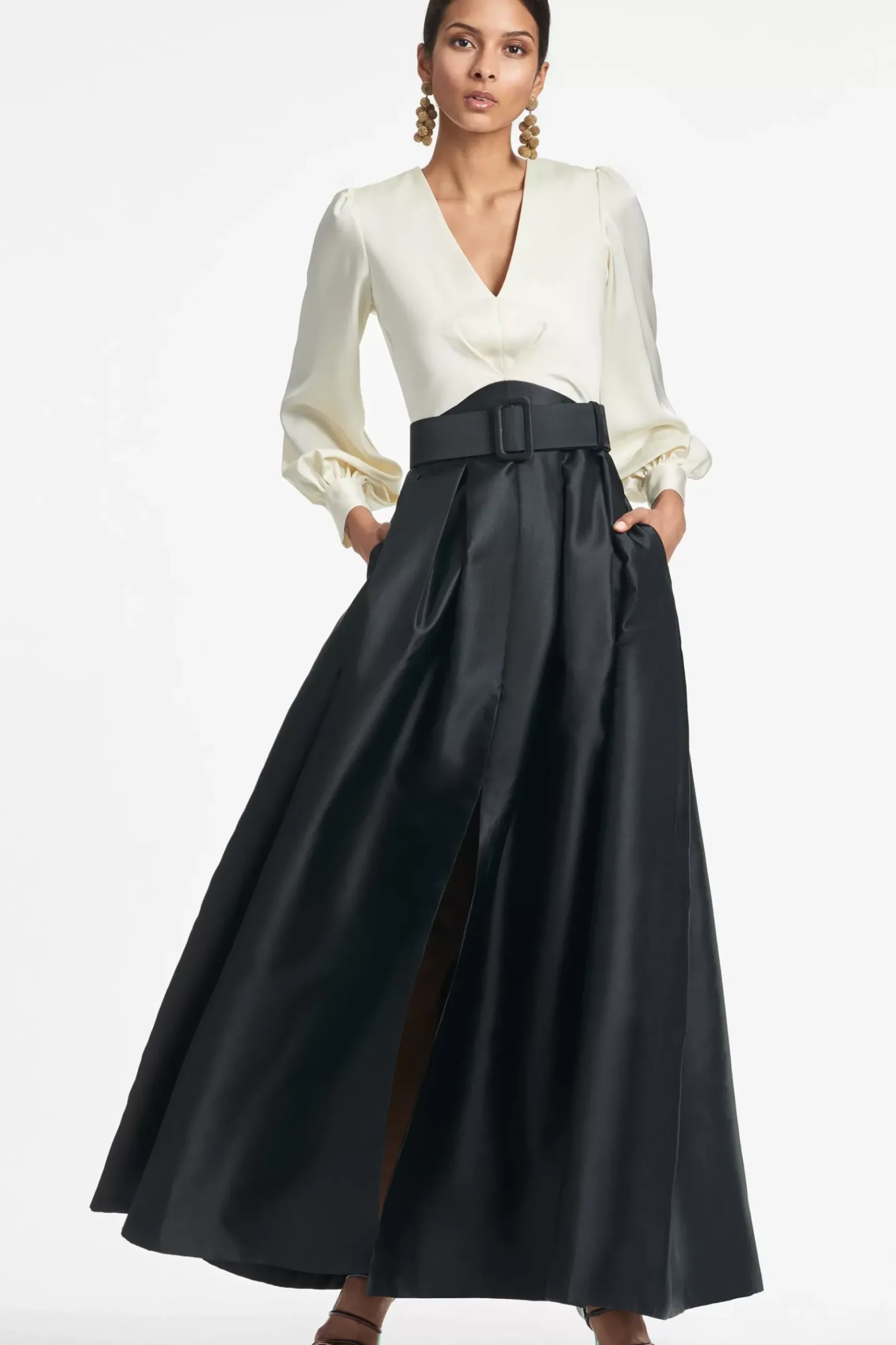 Zoe Gown-Ivory/-Sachin & Babi Online
