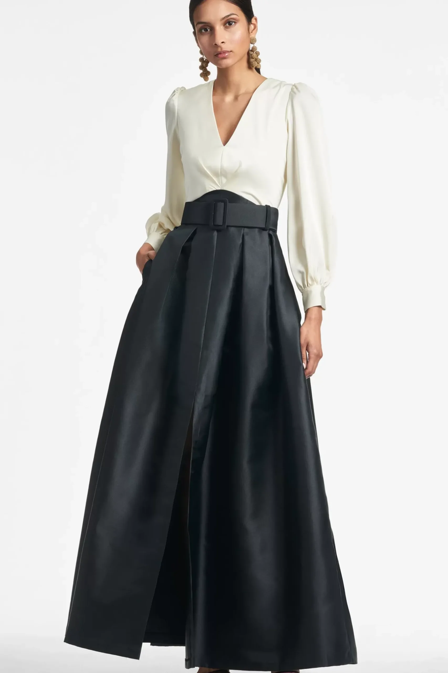 Zoe Gown-Ivory/-Sachin & Babi Online