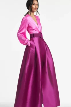 Zoe Gown-Pink/Magenta-Sachin & Babi Online
